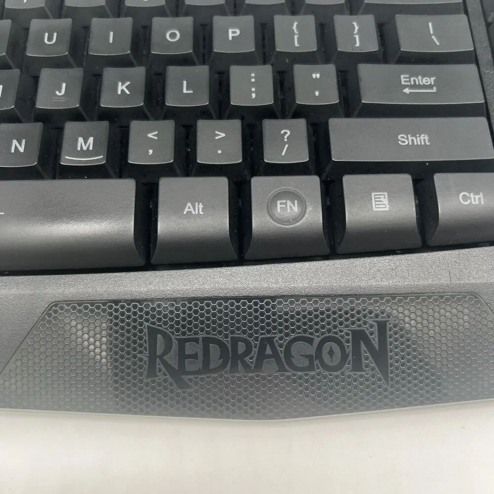 Redragon HARPE K503RGB PC Gaming Keyboard, RGB LED Backlit USB Wired